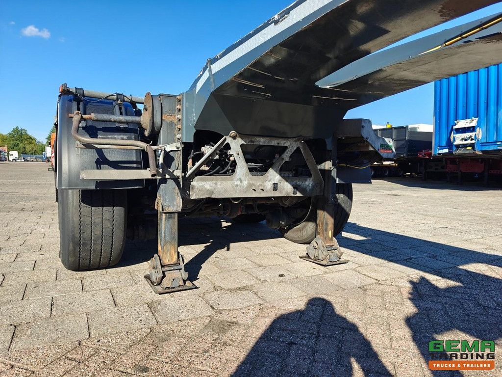 D-Tec COMBITRAILER S-LINE CT-R31-S S-Line CT-F + S-Line CT-R - SAF Assen Schijf - 3x StuurAssen - 4x LiftAssen - Breaker - 02/2027 APK