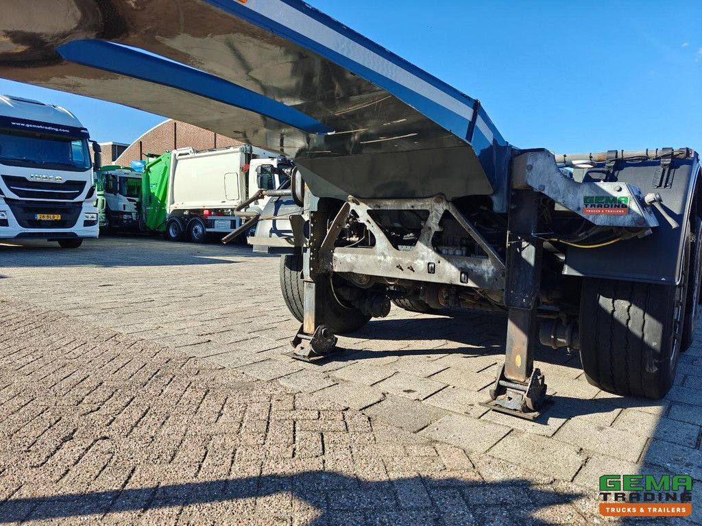 D-Tec COMBITRAILER S-LINE CT-R31-S S-Line CT-F + S-Line CT-R - SAF Assen Schijf - 3x StuurAssen - 4x LiftAssen - Breaker - 02/2027 APK