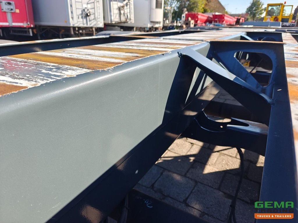 D-Tec COMBITRAILER S-LINE CT-R31-S S-Line CT-F + S-Line CT-R - SAF Assen Schijf - 3x StuurAssen - 4x LiftAssen - Breaker - 02/2027 APK