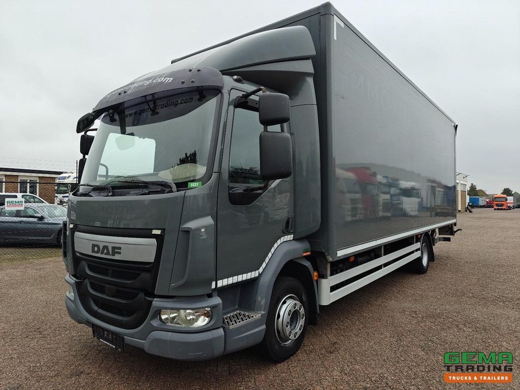 DAF LF 210 FA 12T 4x2 Day Cab Euro6A - 7.3m Enclosed Body + Dhollandia 2000KG - Side Door - Belgian Registration