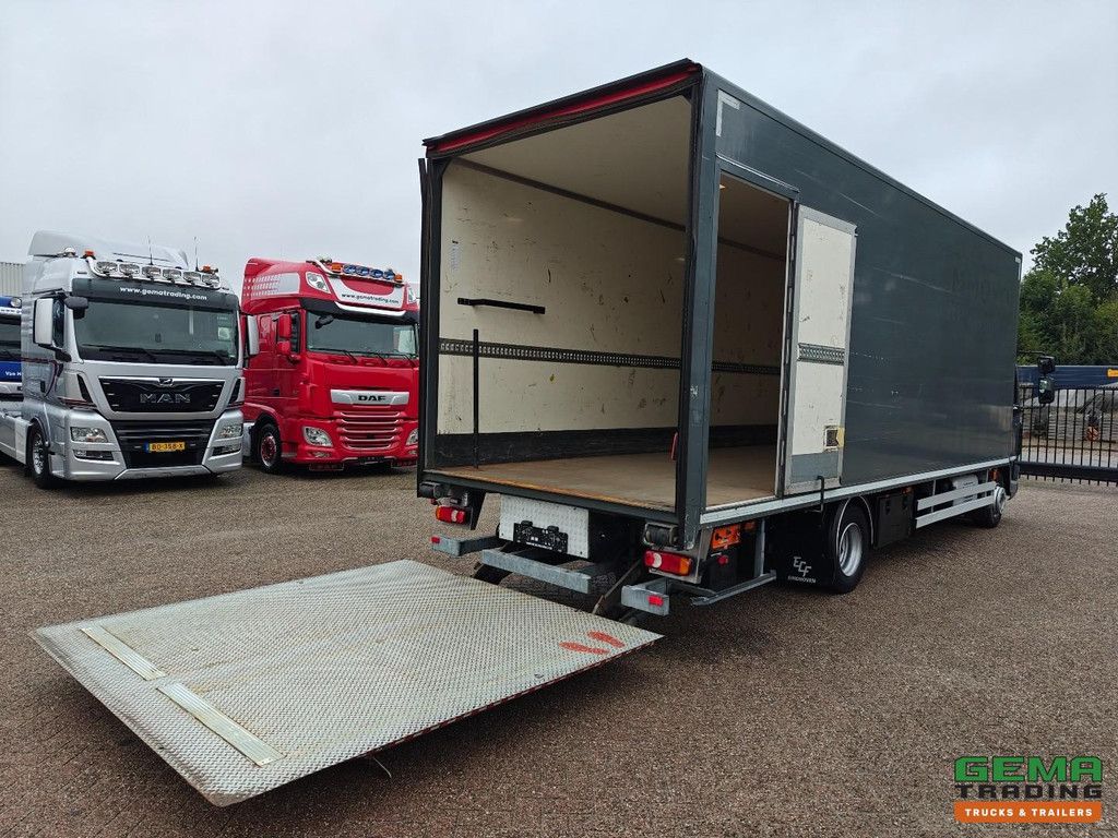DAF LF 210 FA 12T 4x2 Day Cab Euro6A - 7.3m Enclosed Body + Dhollandia 2000KG - Side Door - Belgian Registration