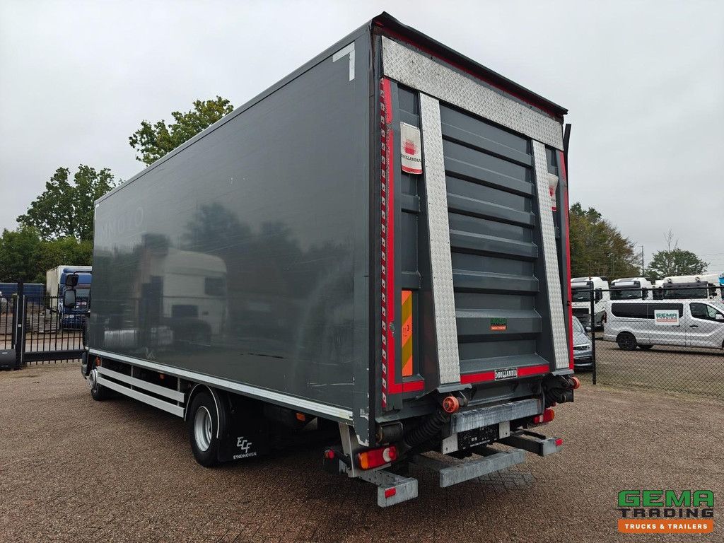 DAF LF 210 FA 12T 4x2 Day Cab Euro6A - 7.3m Enclosed Body + Dhollandia 2000KG - Side Door - Belgian Registration