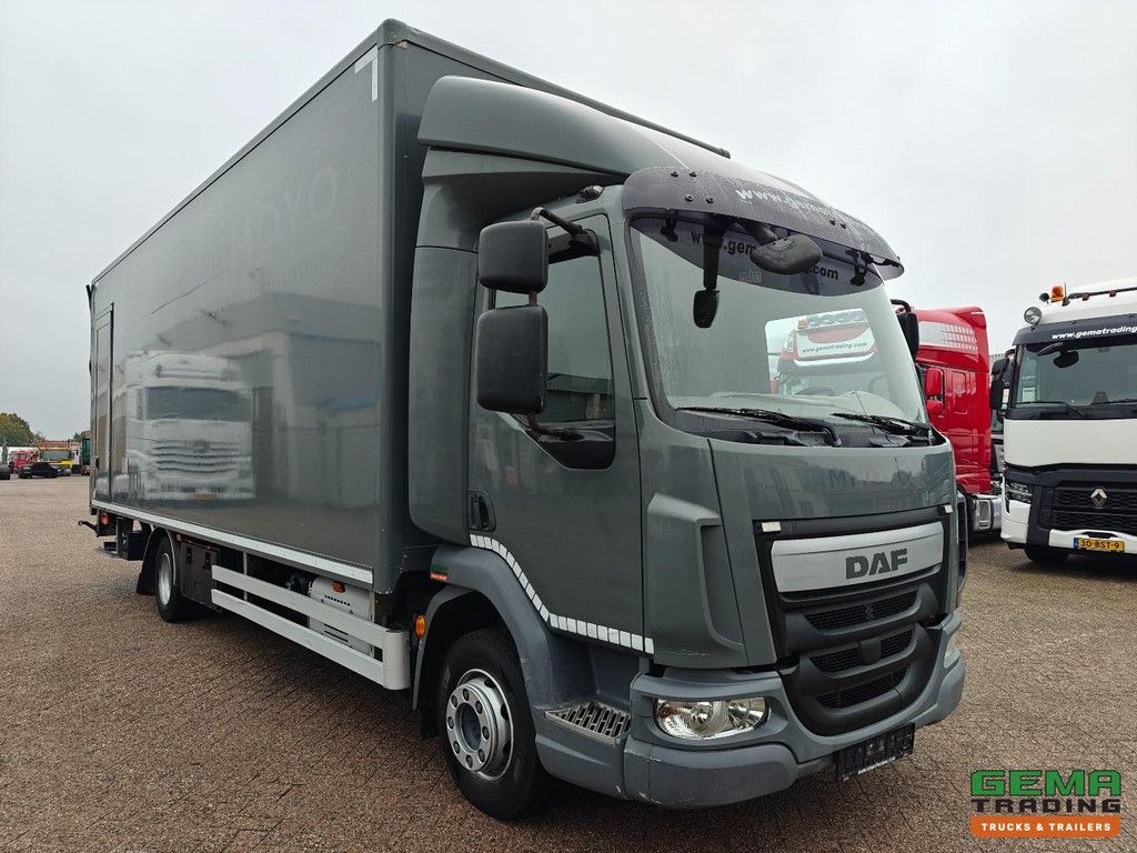 DAF LF 210 FA 12T 4x2 Day Cab Euro6A - 7.3m Enclosed Body + Dhollandia 2000KG - Side Door - Belgian Registration