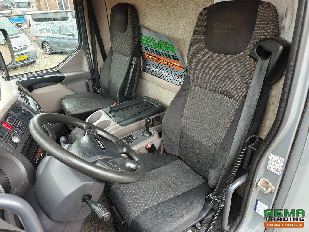 DAF LF 210 FA 12T 4x2 Day Cab Euro6A - 7.3m Enclosed Body + Dhollandia 2000KG - Side Door - Belgian Registration