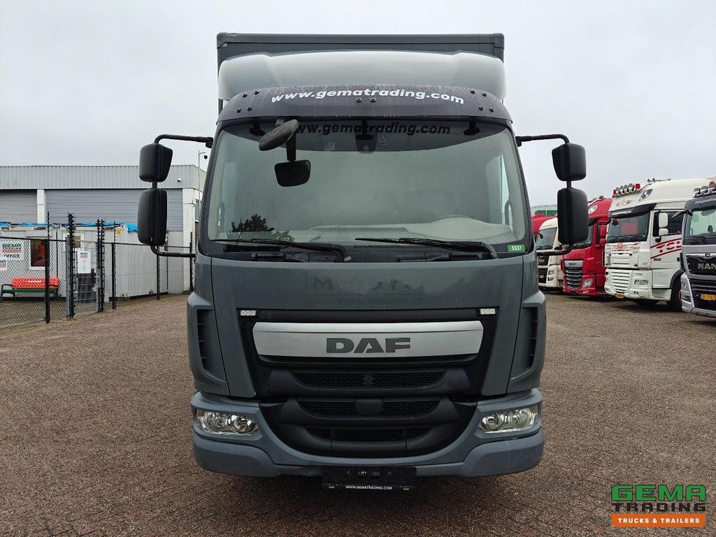 DAF LF 210 FA 12T 4x2 Day Cab Euro6A - 7.3m Enclosed Body + Dhollandia 2000KG - Side Door - Belgian Registration
