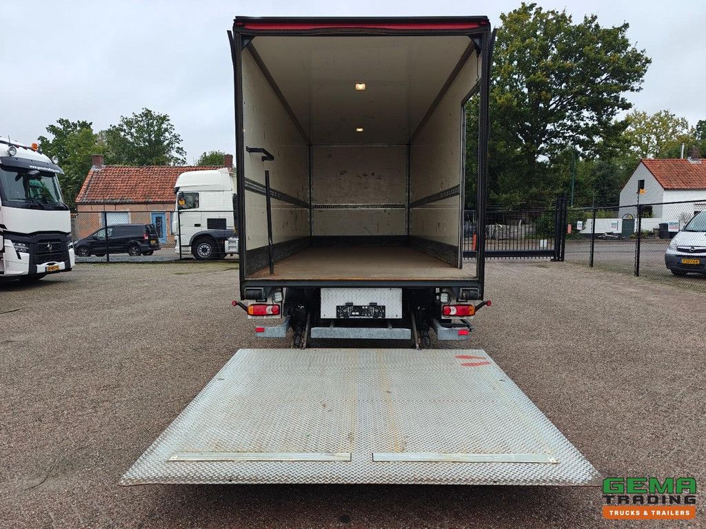 DAF LF 210 FA 12T 4x2 Day Cab Euro6A - 7.3m Enclosed Body + Dhollandia 2000KG - Side Door - Belgian Registration