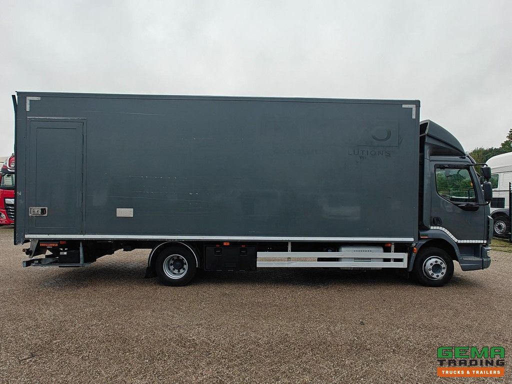 DAF LF 210 FA 12T 4x2 Day Cab Euro6A - 7.3m Enclosed Body + Dhollandia 2000KG - Side Door - Belgian Registration