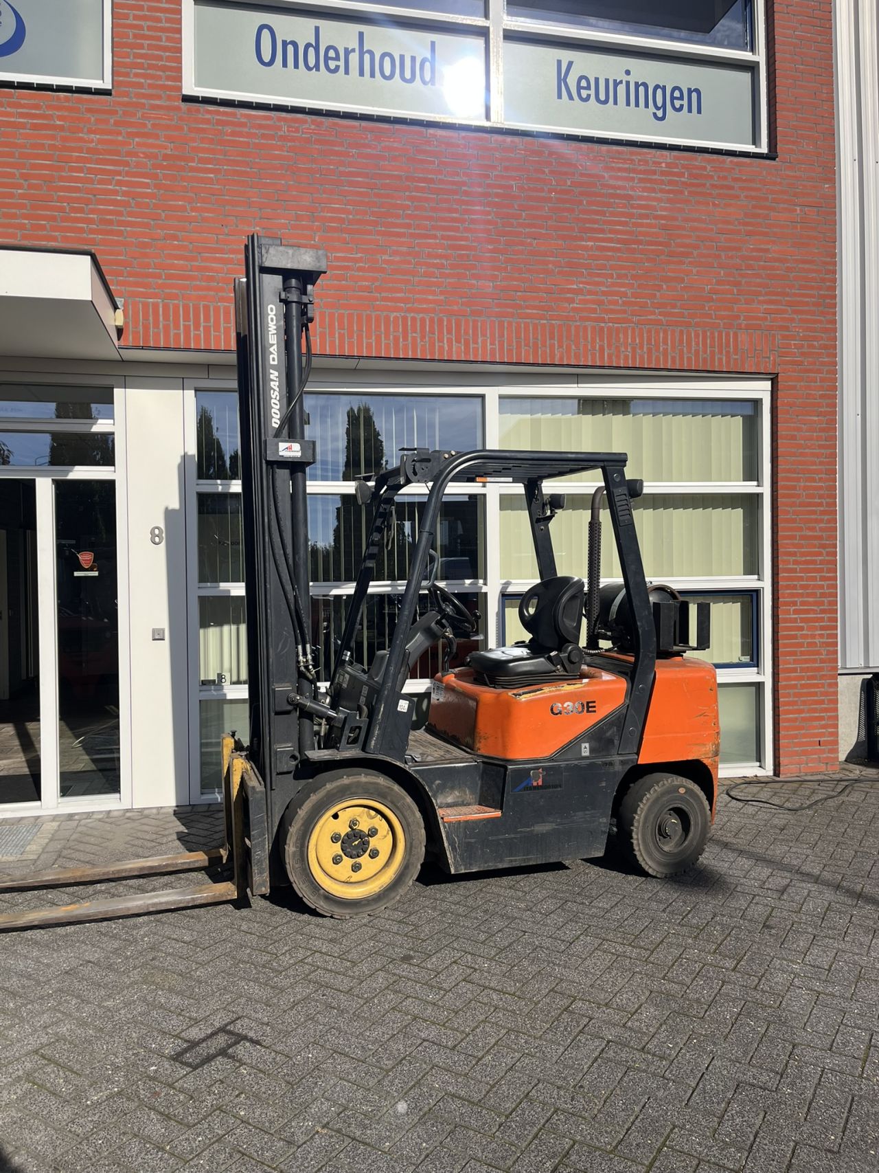 LPG heftruck 3000KG, Doosan G30E-3