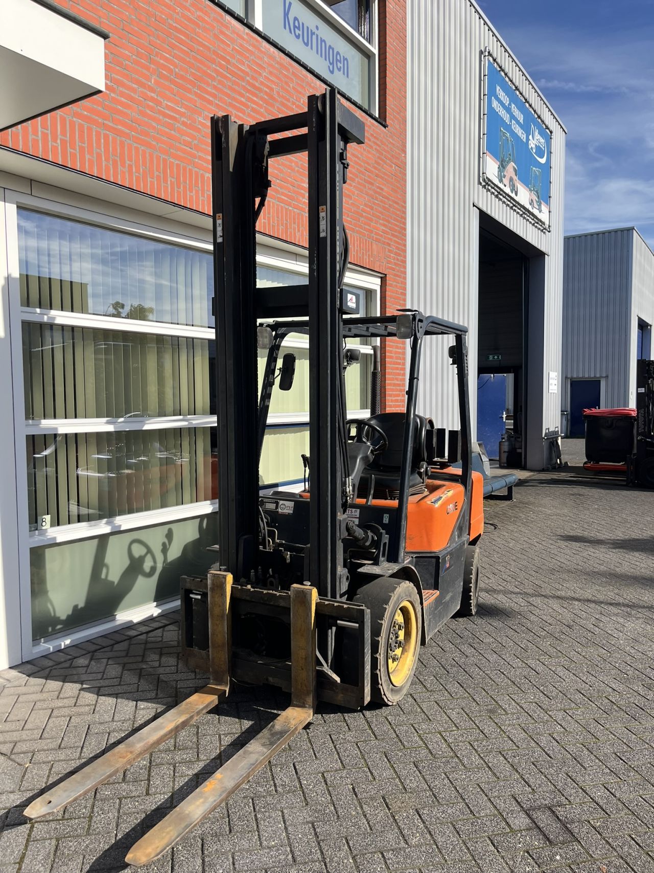 LPG heftruck 3000KG, Doosan G30E-3