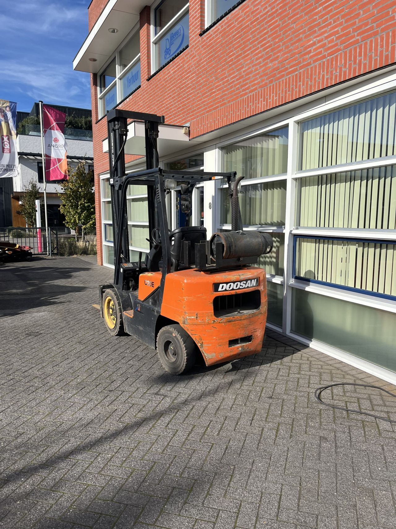 LPG heftruck 3000KG, Doosan G30E-3