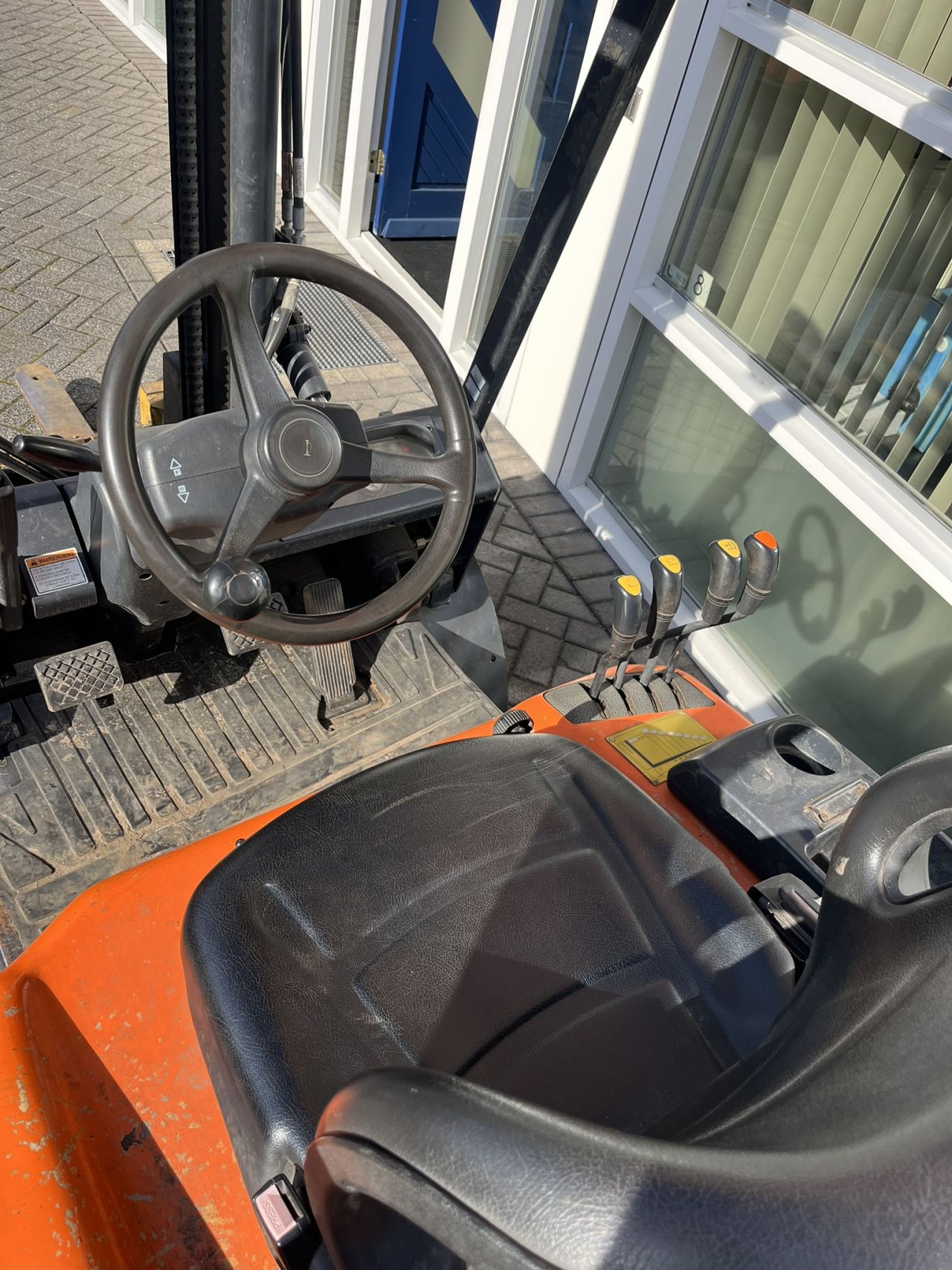 LPG heftruck 3000KG, Doosan G30E-3