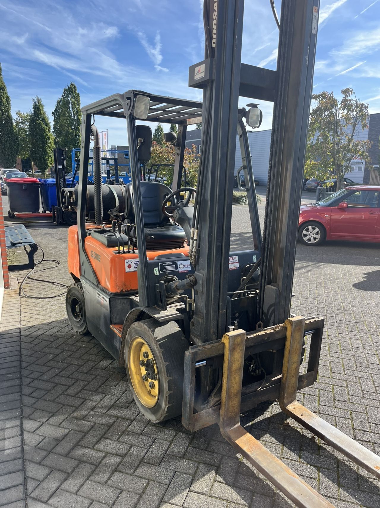 LPG heftruck 3000KG, Doosan G30E-3
