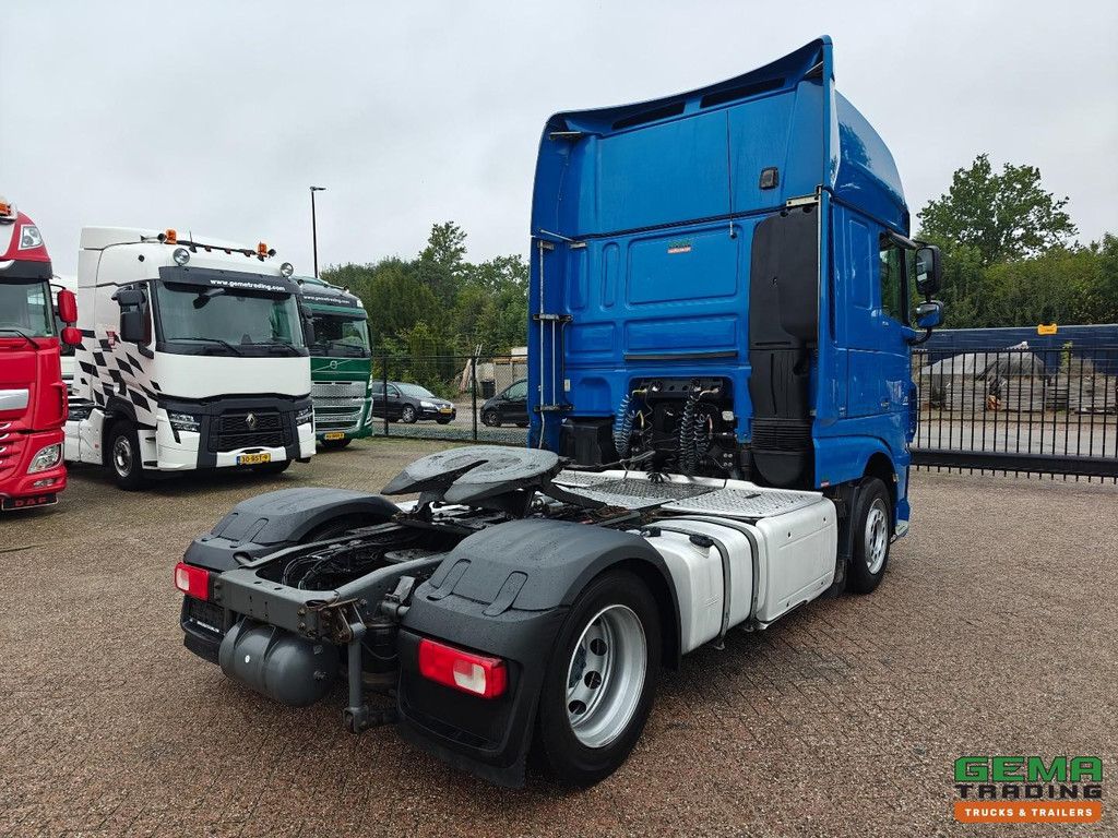 DAF XF 510 FT 4x2 SuperSpaceCab Euro6C – Retarder – Pneumatische Hubplatte – Stationäre Klimaanlage – SmartTachoV2 – GermanTruck