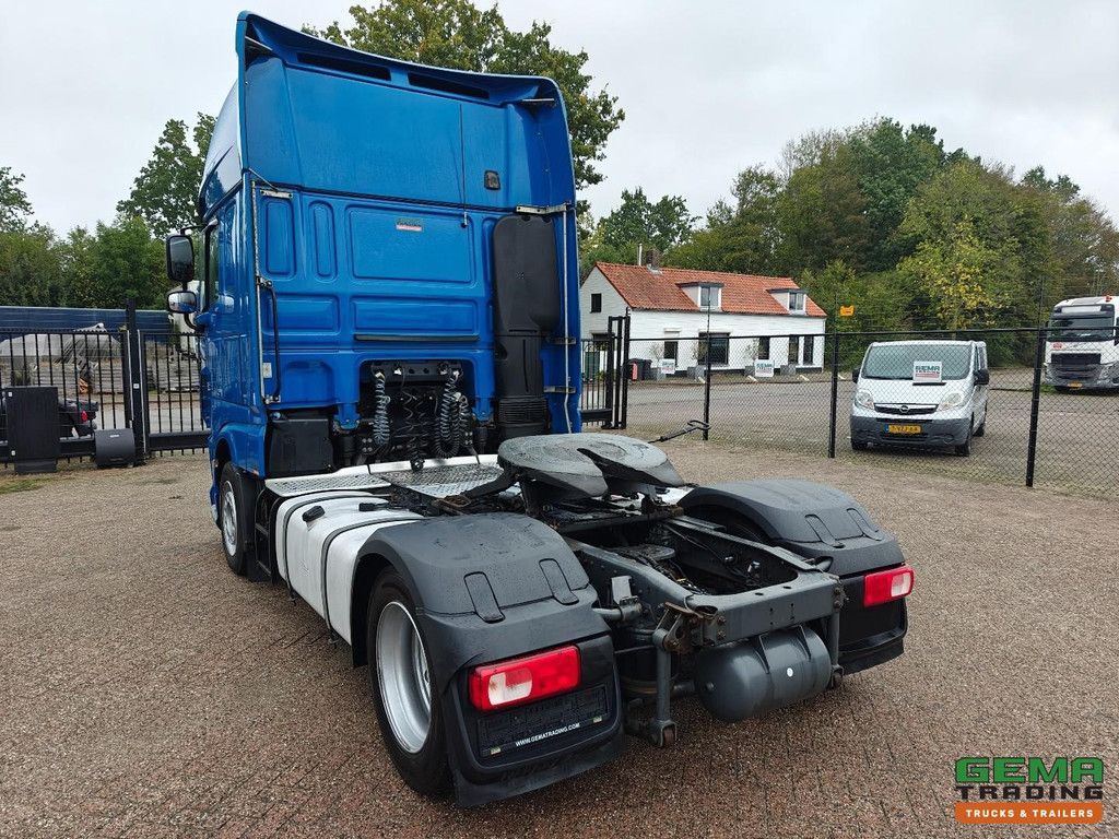 DAF XF 510 FT 4x2 SuperSpaceCab Euro6C – Retarder – Pneumatische Hubplatte – Stationäre Klimaanlage – SmartTachoV2 – GermanTruck