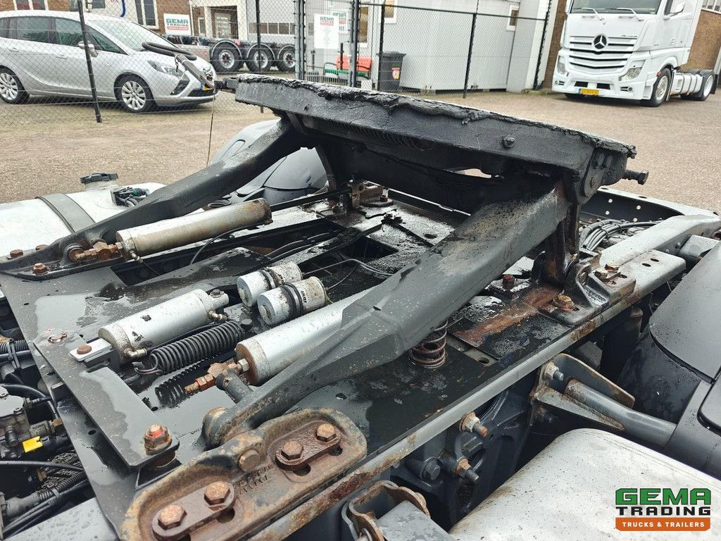 DAF XF 510 FT 4x2 SuperSpaceCab Euro6C – Retarder – Pneumatische Hubplatte – Stationäre Klimaanlage – SmartTachoV2 – GermanTruck