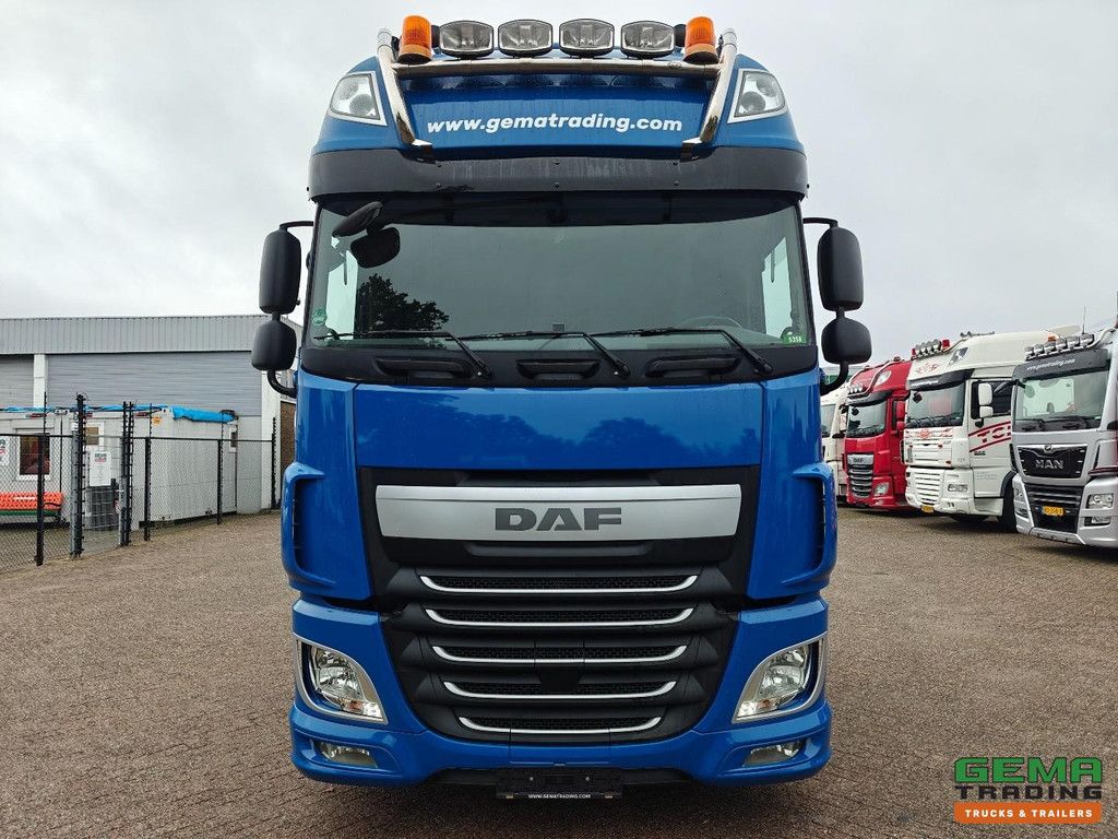 DAF XF 510 FT 4x2 SuperSpaceCab Euro6C – Retarder – Pneumatische Hubplatte – Stationäre Klimaanlage – SmartTachoV2 – GermanTruck