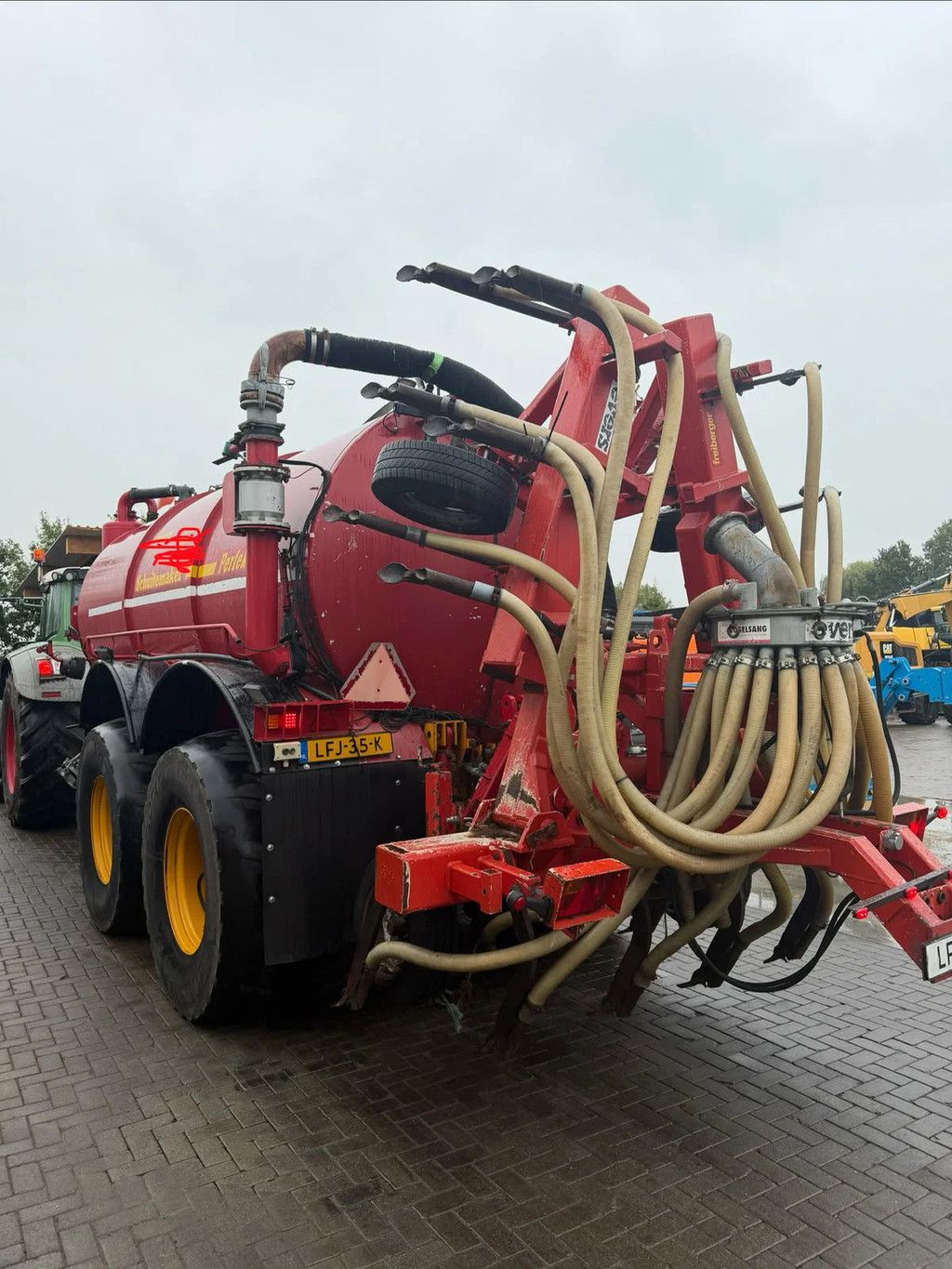 Schuitemaker Perfekta 200 20 m3 Zuigarm Bemester Evers Afgifte regeling Vacuumtank