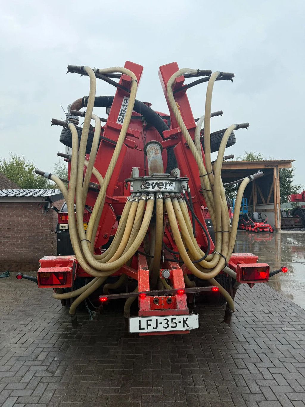 Schuitemaker Perfekta 200 20 m3 Zuigarm Bemester Evers Afgifte regeling Vacuumtank