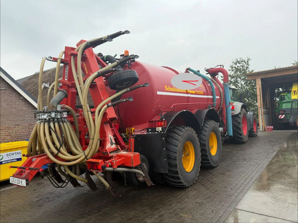 Schuitemaker Perfekta 200 20 m3 Zuigarm Bemester Evers Afgifte regeling Vacuumtank