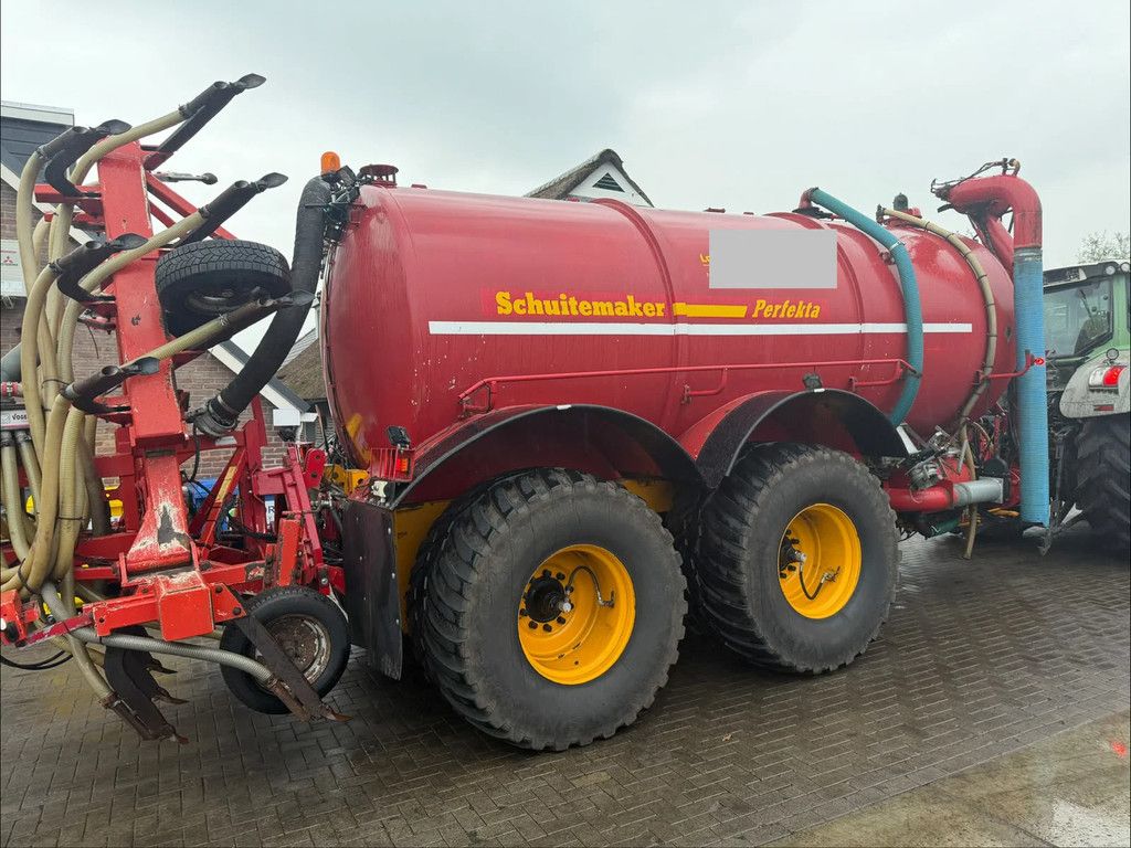 Schuitemaker Perfekta 200 20 m3 Zuigarm Bemester Evers Afgifte regeling Vacuumtank