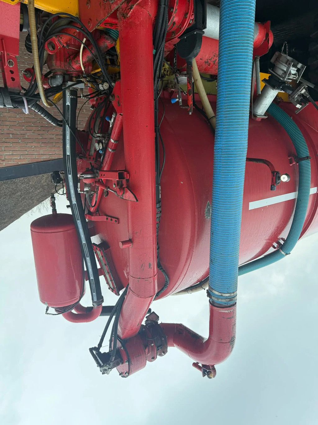 Schuitemaker Perfekta 200 20 m3 Zuigarm Bemester Evers Afgifte regeling Vacuumtank