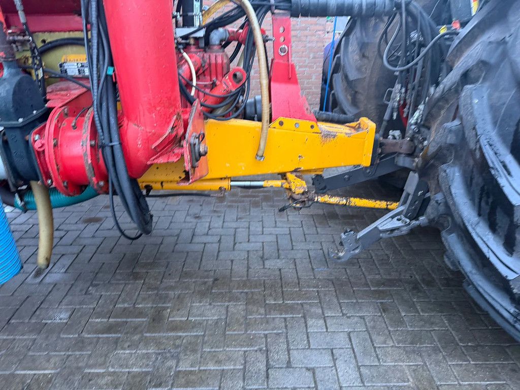 Schuitemaker Perfekta 200 20 m3 Zuigarm Bemester Evers Afgifte regeling Vacuumtank