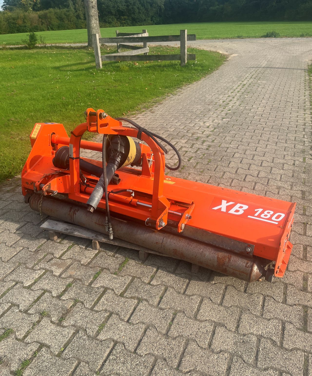 Agrimaster XB 180 klepelmaaier - 2018