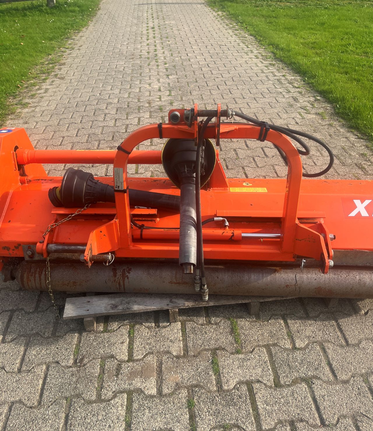 Agrimaster XB 180 klepelmaaier - 2018