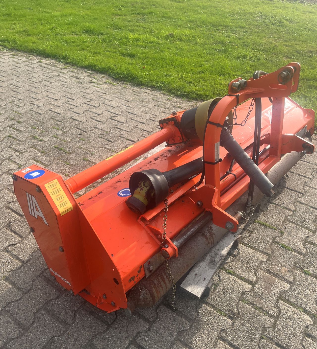 Agrimaster XB 180 klepelmaaier - 2018