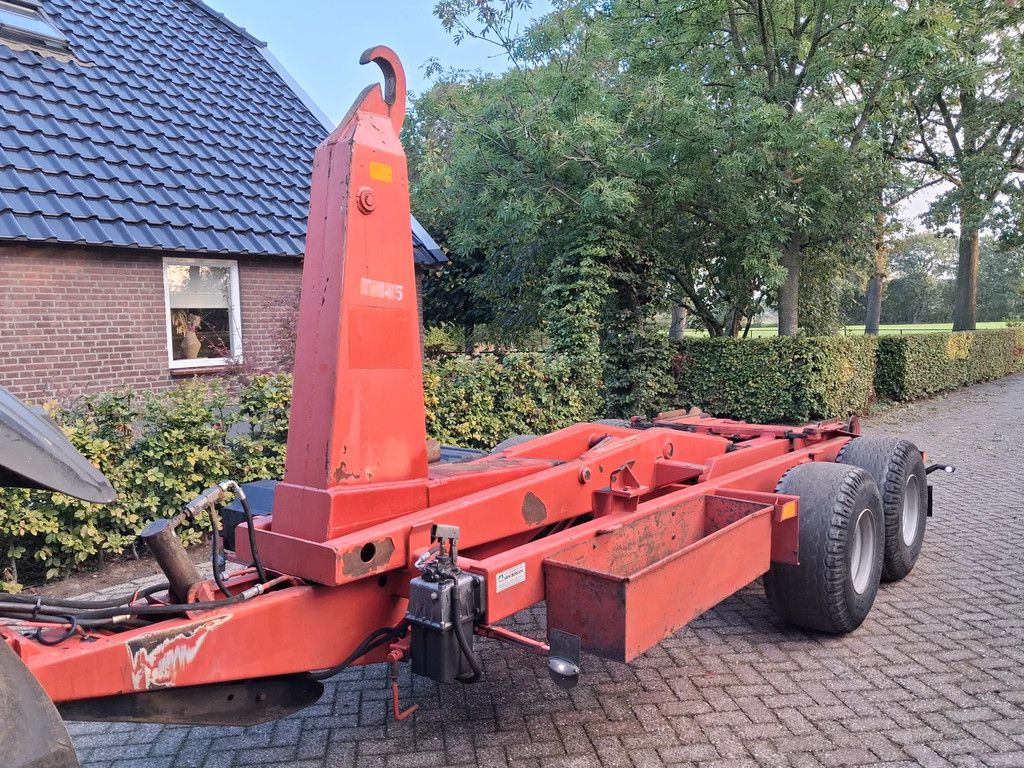 Agromet T145 T145 kipper/haakarm