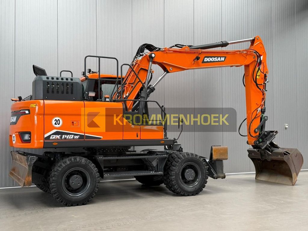 Doosan DX 140 W-7 KH10344