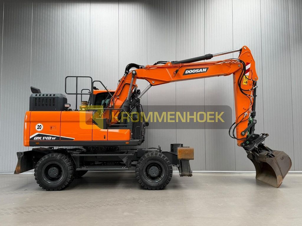 Doosan DX 140 W-7 KH10344