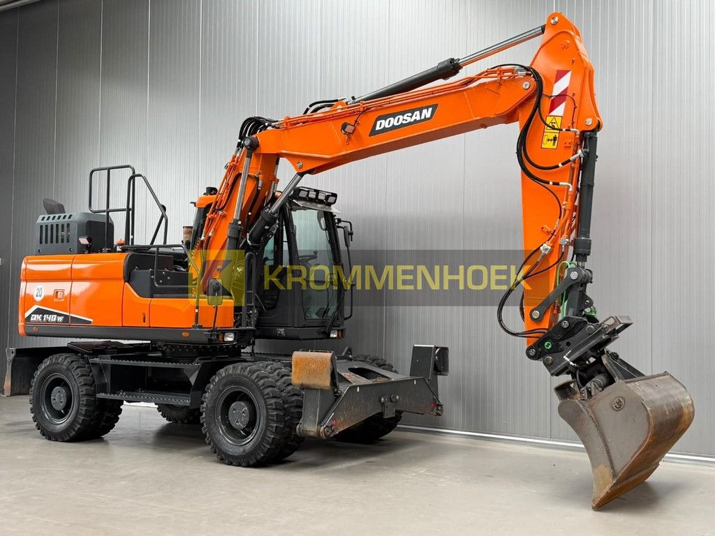 Doosan DX 140 W-7 KH10344