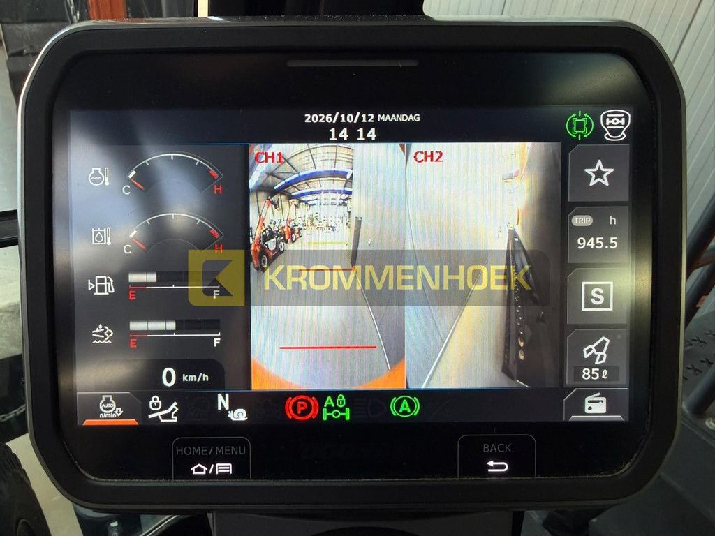 Doosan DX 140 W-7 KH10344