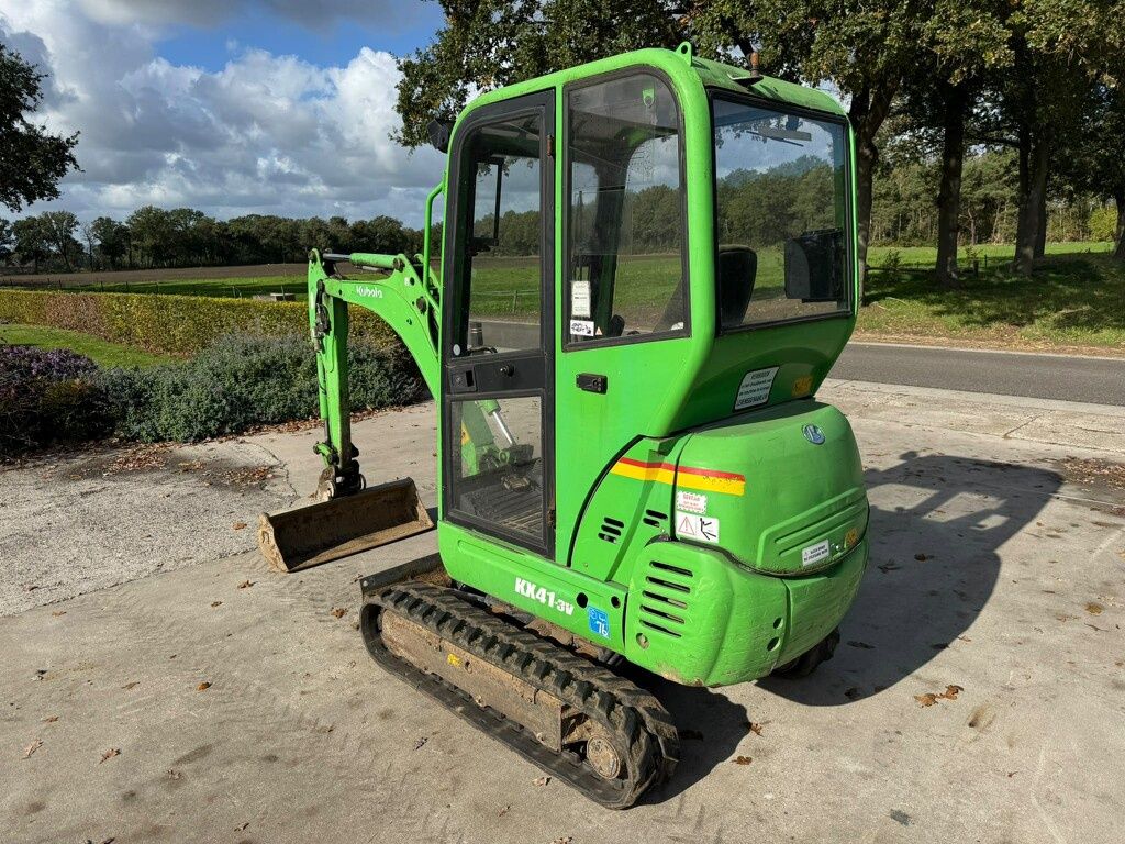 Kubota kx41-3v