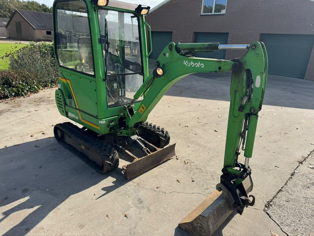 Kubota kx41-3v