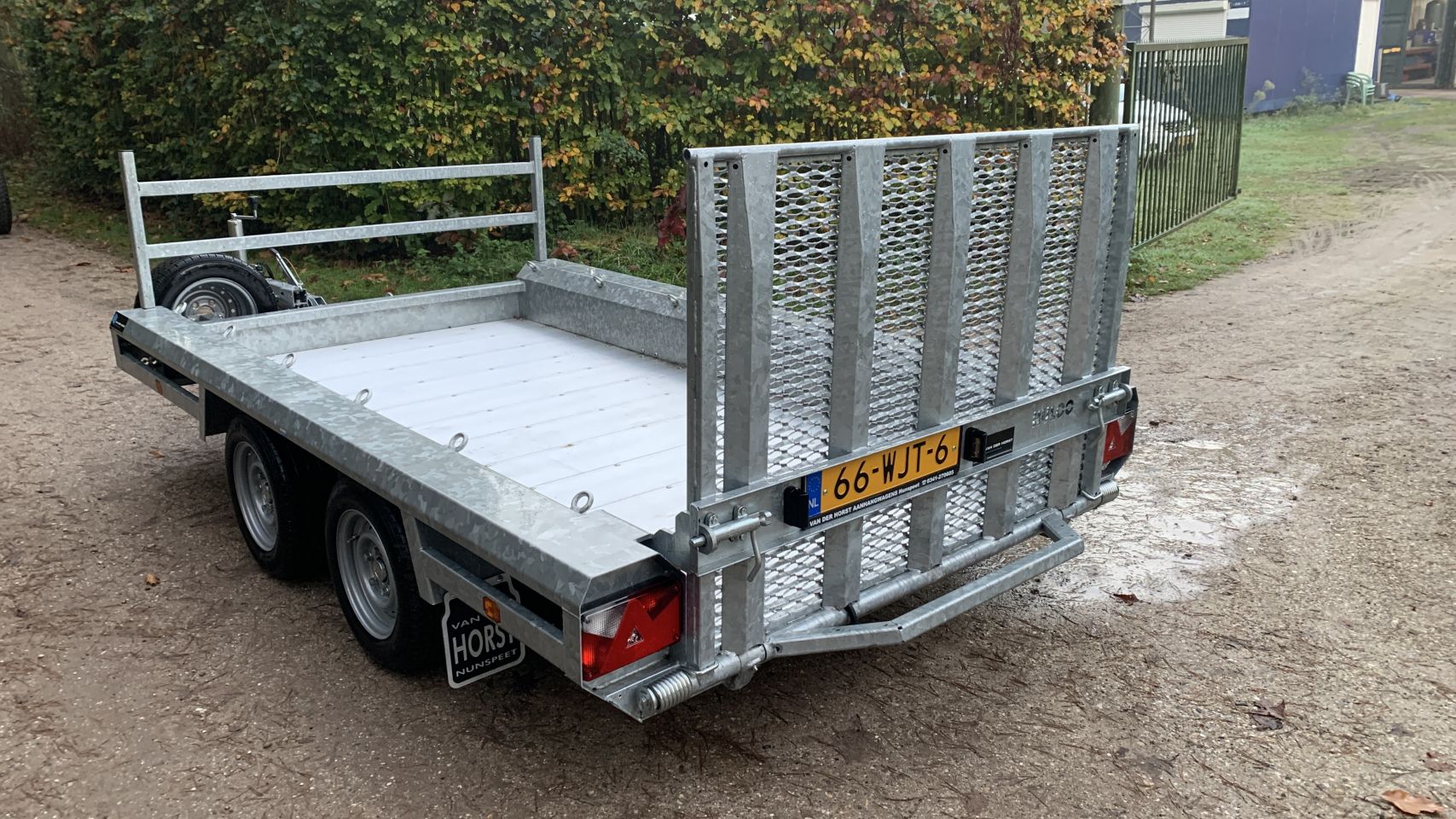 AANBIEDING Sunward SWE08B 2022 met Aanhanger Hulco 2024 ZGAN