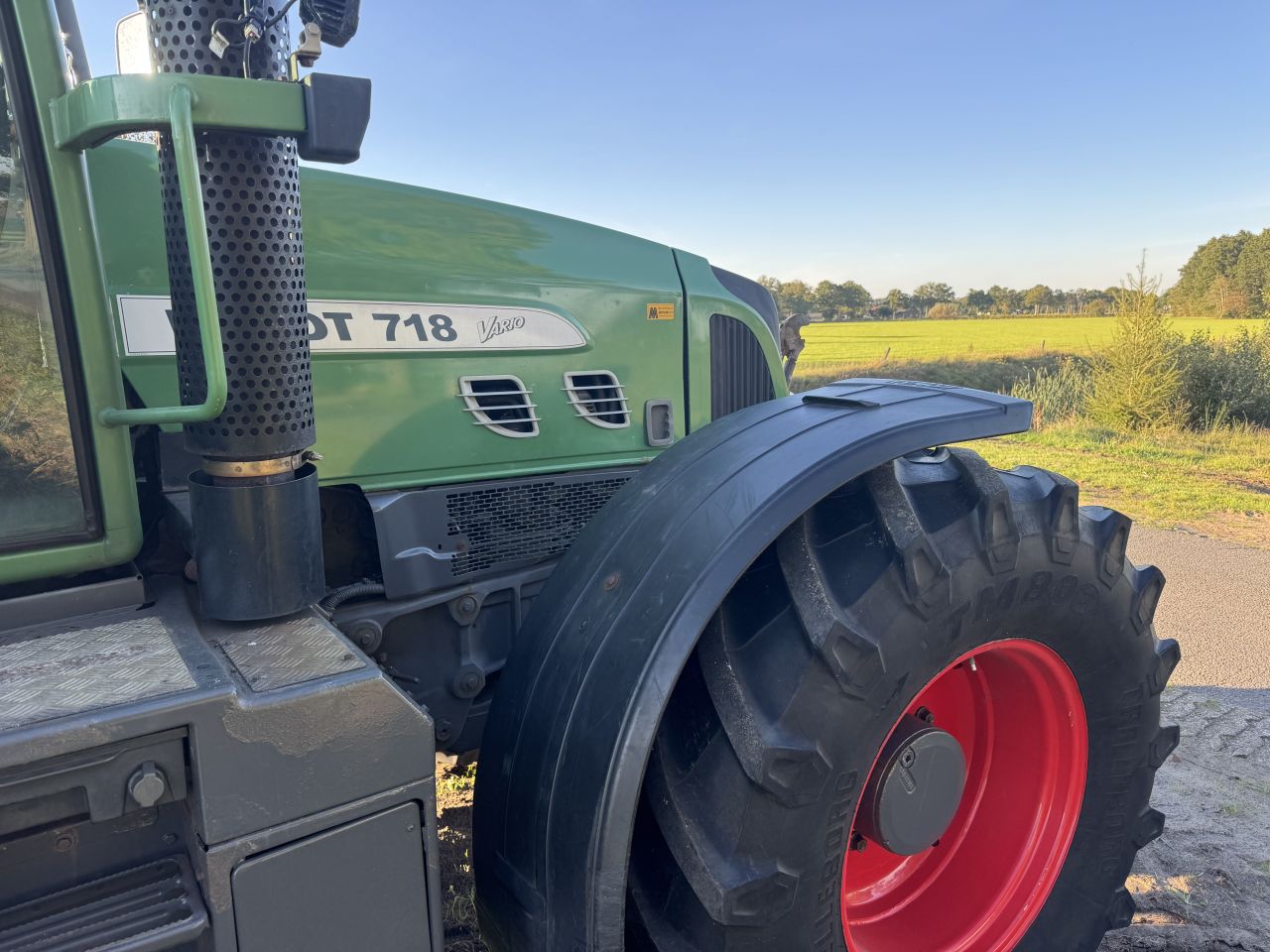 Fendt 718 Vario Com.3