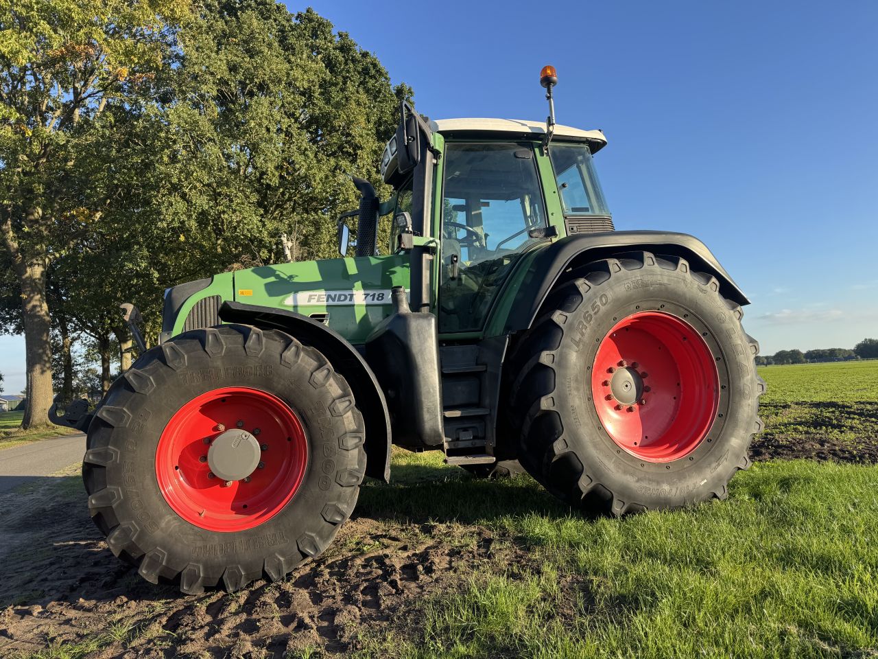 Fendt 718 Vario Com.3