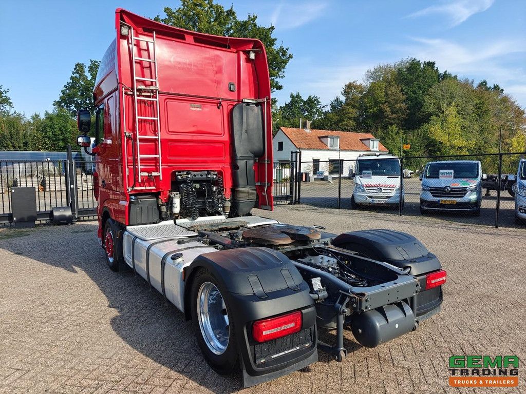 DAF XF 480 FT 4x2 SuperSpaceCab Euro6D - Mega - Alcoa's - StandAirco - SmartTachoV2 - German Truck