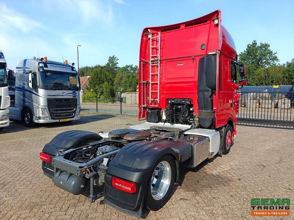 DAF XF 480 FT 4x2 SuperSpaceCab Euro6D - Mega - Alcoa's - StandAirco - SmartTachoV2 - German Truck