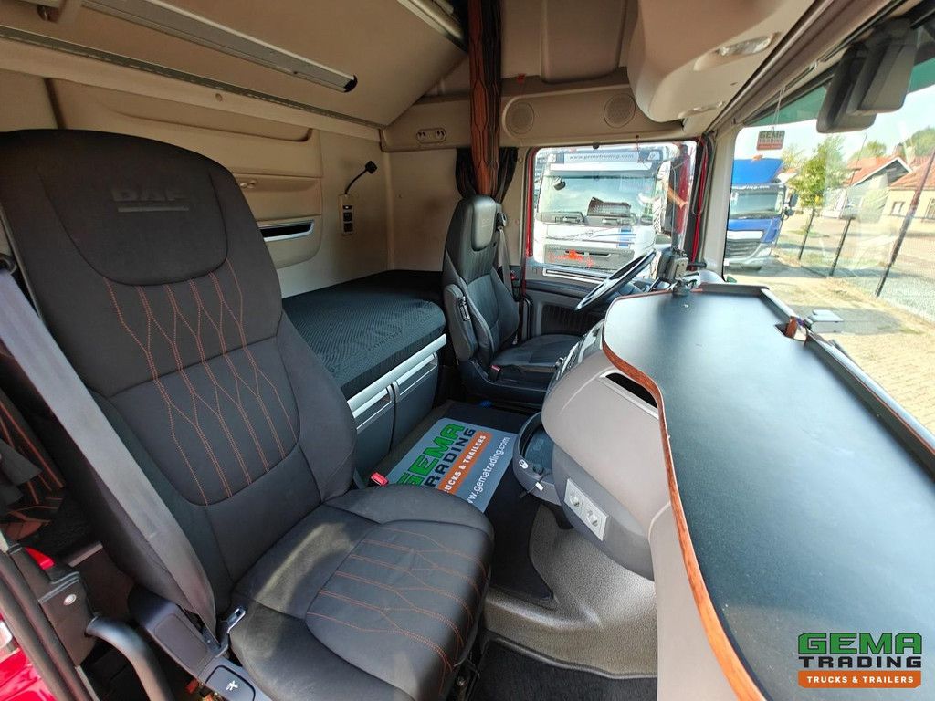DAF XF 480 FT 4x2 SuperSpaceCab Euro6D - Mega - Alcoa's - StandAirco - SmartTachoV2 - German Truck