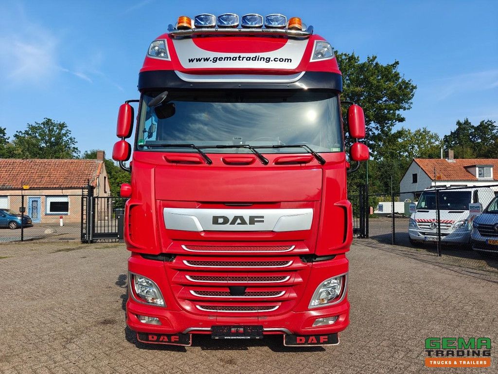 DAF XF 480 FT 4x2 SuperSpaceCab Euro6D - Mega - Alcoa's - StandAirco - SmartTachoV2 - German Truck