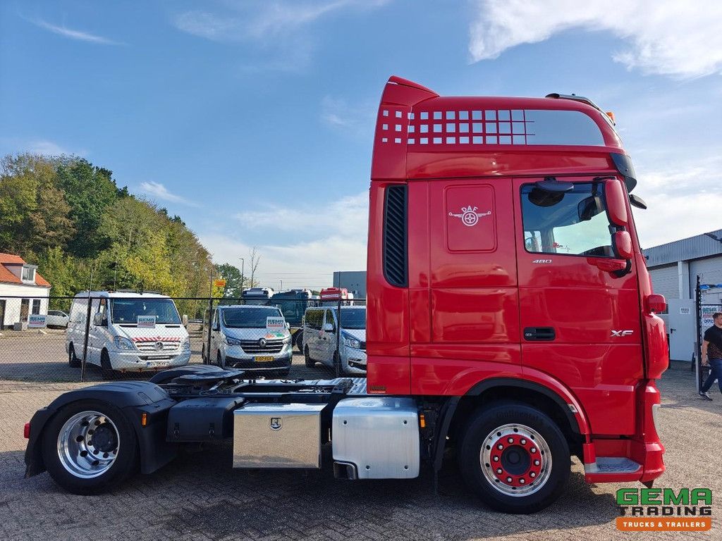 DAF XF 480 FT 4x2 SuperSpaceCab Euro6D - Mega - Alcoa's - StandAirco - SmartTachoV2 - German Truck