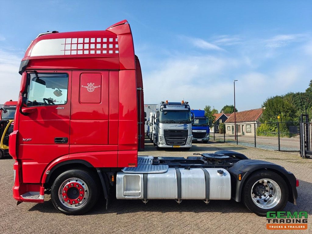 DAF XF 480 FT 4x2 SuperSpaceCab Euro6D - Mega - Alcoa's - StandAirco - SmartTachoV2 - German Truck