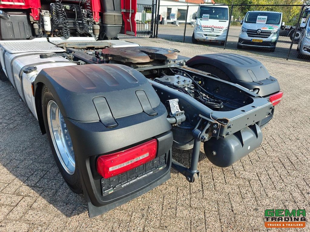 DAF XF 480 FT 4x2 SuperSpaceCab Euro6D - Mega - Alcoa's - StandAirco - SmartTachoV2 - German Truck