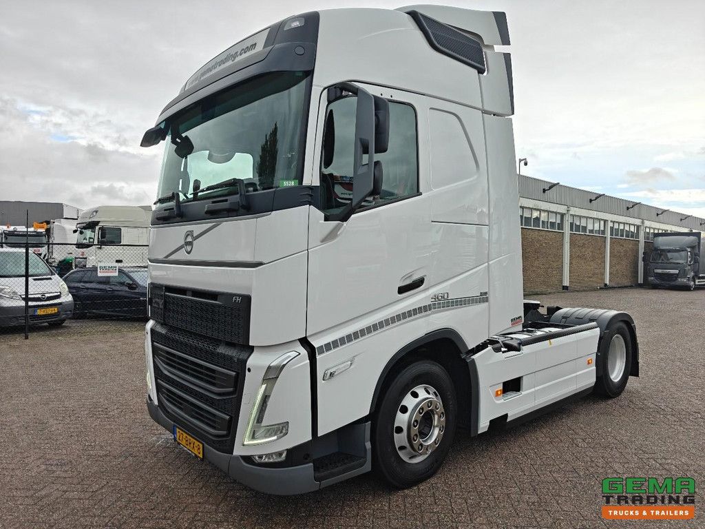 Volvo FH460 4x2 GlobeTrotter Euro6E - Full ADR - MB - IParkCool - SmartTacho V2 - 09/2027 APK