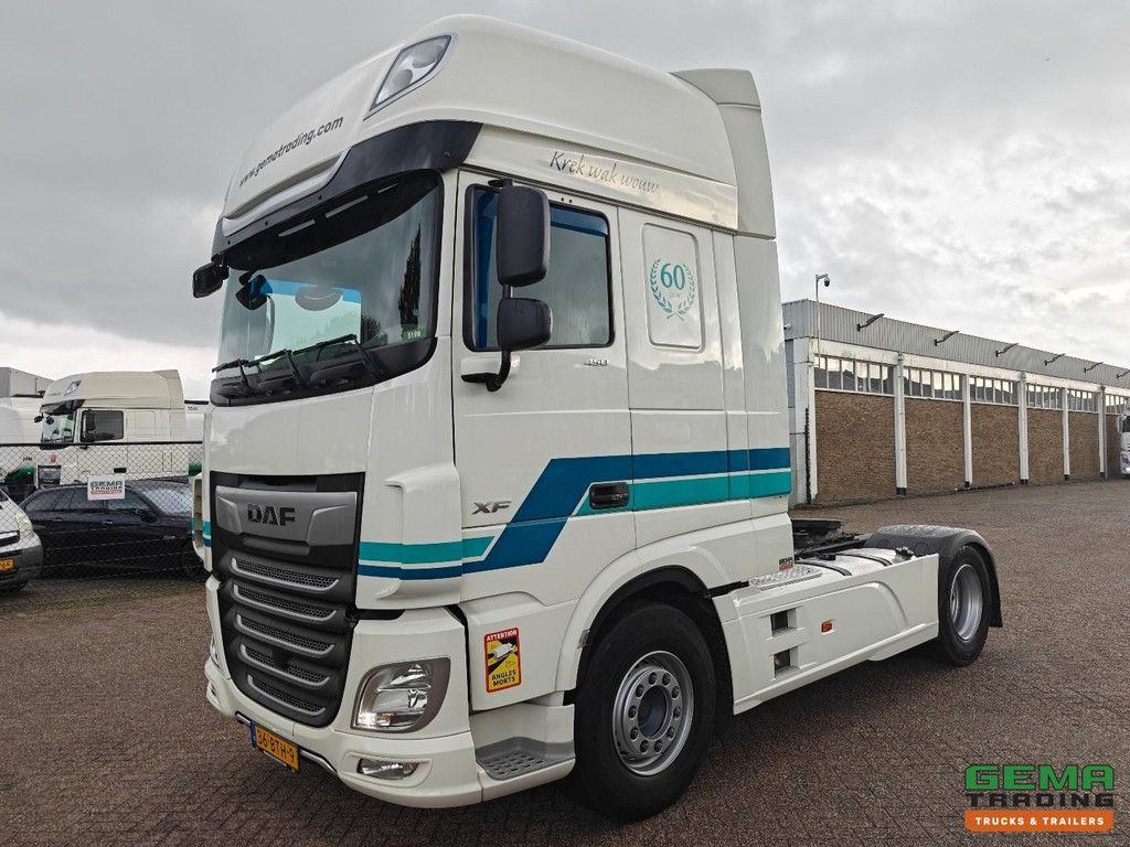 DAF XF 450 FT 4x2 SuperSpaceCab Euro6E - Skirts - SmartTacho V2 - Stand-alone air conditioning