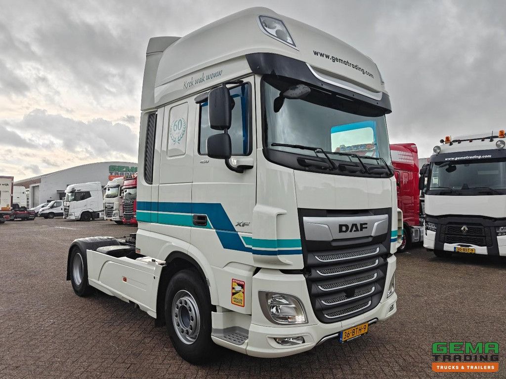 DAF XF 450 FT 4x2 SuperSpaceCab Euro6E - Skirts - SmartTacho V2 - Stand-alone air conditioning