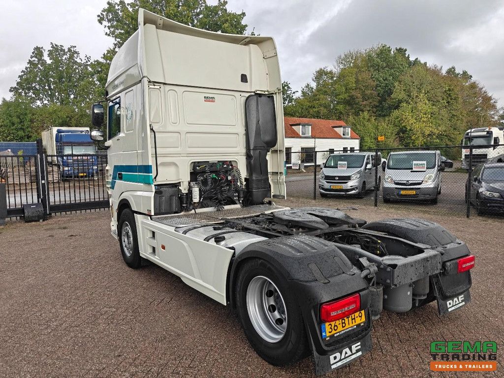 DAF XF 450 FT 4x2 SuperSpaceCab Euro6E - Skirts - SmartTacho V2 - Stand-alone air conditioning